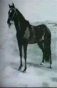 Caballo by Juan Bautista Diogenes Hequet