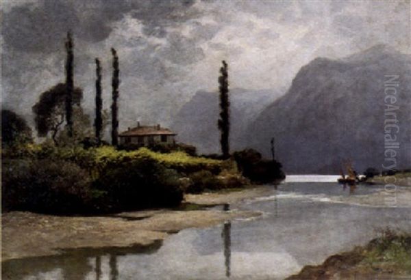 Bei Torbole, Gardasee - view 1
