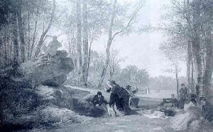 The Autumn Picnic by Theodor Her