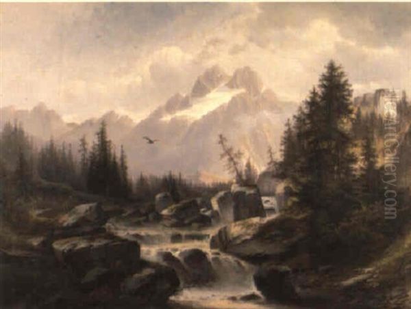 Alpine Stream - view 1