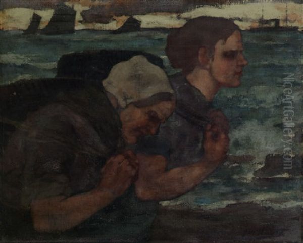 Morning, Fishwives, East Coast - view 1
