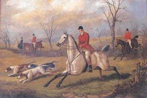Escena De Caza by E. Herbert