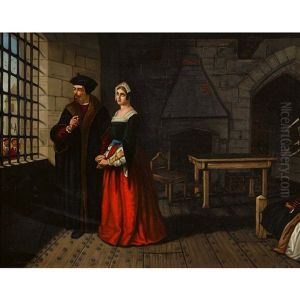 Sir Thomas More & His Daughter Sir Thomas More & His Daughter