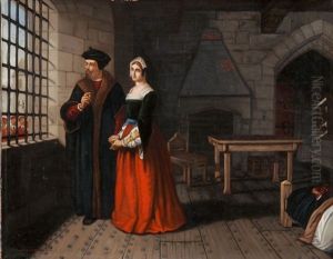 Sir Thomas More & His Daughter Sir Thomas More & His Daughter