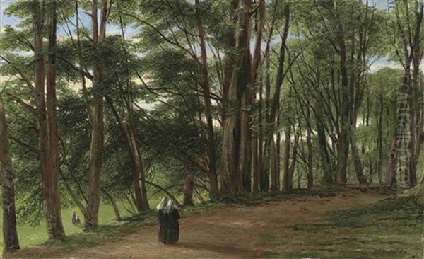 The Nuns Walk, Vespers - view 1