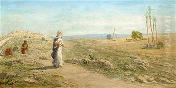 Approaching The Oasis - view 1