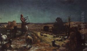David, The Future King Of Israel, While A Shepherd, At Bethlehem