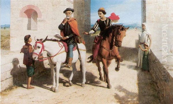 The New World In The West For Spain Or For England - view 1