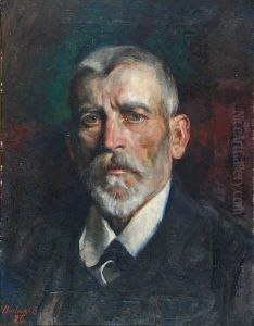 Portret Mezczyzny by Boleslaw Barbacki