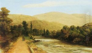 A View Near The Sea Of Galilee, Israel