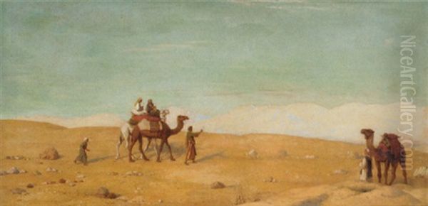 A Well In The Valley Of Moses, Sinai Desert - view 1