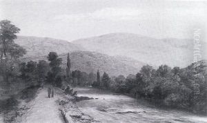 Landscape With A River Landscape With A River