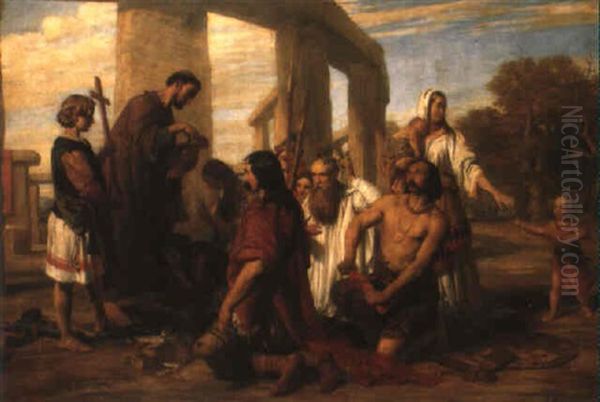 The First Introduction Of Christianity Into Britain - view 1
