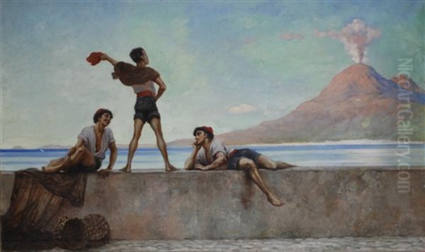L'eruzione Del Vesuvio - view 1