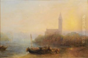 Rovigno (rovinj) On The Adriatic by Sydney Herbert