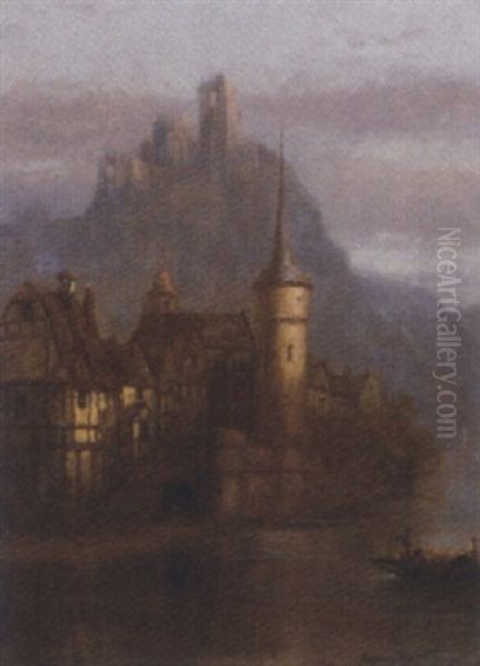 The Castle On The Lake - view 1