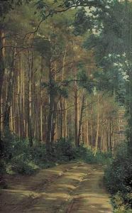 Lesna Droga by Boleslaw Barbacki