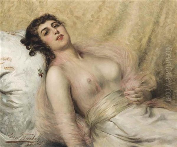 Reclining Nude - view 1