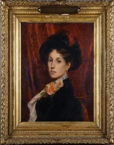 Portrait D'elegante