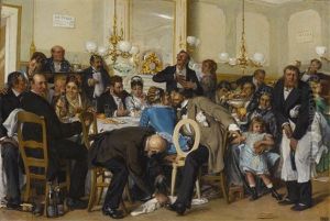 The Wedding Feast by Leon Herbo