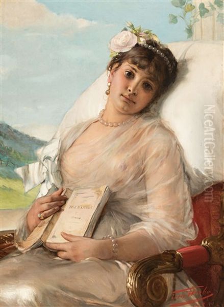 Lost In Thought (1882) - view 1