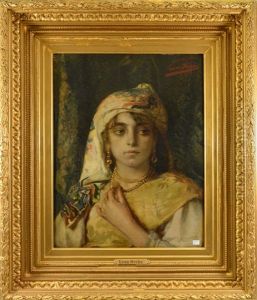 Portrait De Jeune Femme