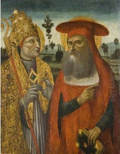 San Girolamo E San Gregorio Papa