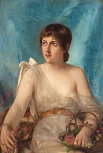 Femme Aux Fleurs Femme Aux Fleurs