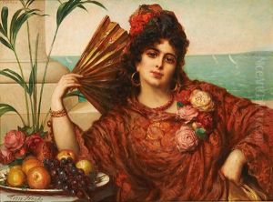 Carmen (sur Fond De Paysage Mediterraneen)