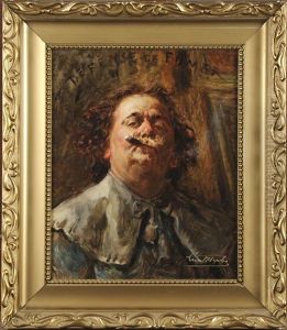 Defense De Fumer (autoportrait)