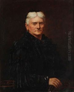 Portrait D'une Vieille Dame