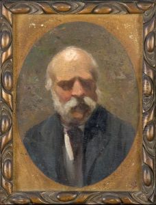 Autoritratto by Giuseppe Barbaglia