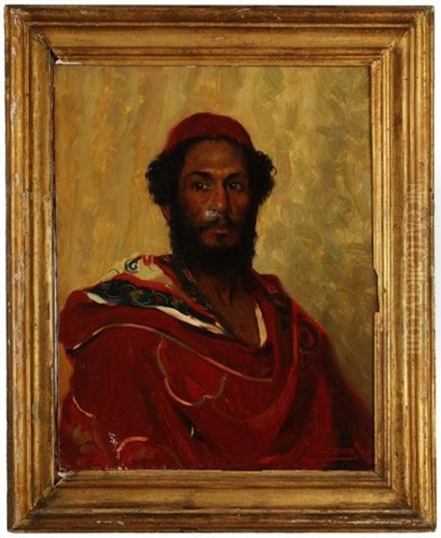 Portrait D'homme Oriental - view 1