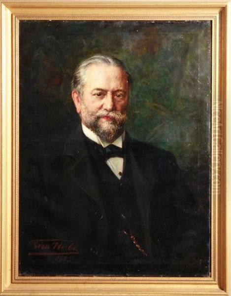 Portrait Of Judge Roy Bean - view 1