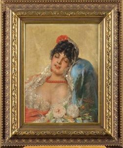 La Belle Espagnole Endormie