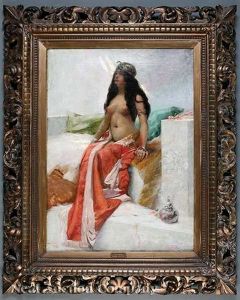 Cleopatra by Leon Herbo