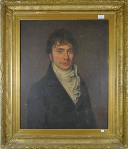 Portrait De Jeune Homme