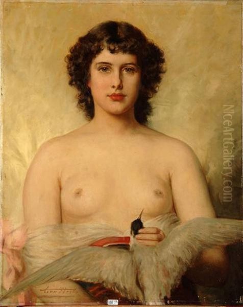 Jeune Fille A L'oiseau - view 1
