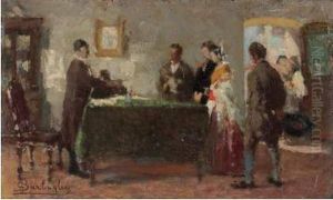 Sposalizio Lombardo by Giuseppe Barbaglia