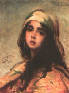Jeune Fille Au Foulard