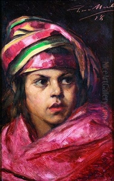 Jeune Homme Au Turban - view 1