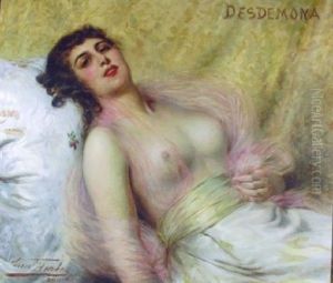 Desdemona by Leon Herbo