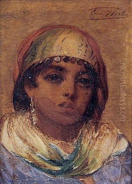 Portrait D'une Jeune Orientale - view 1