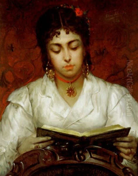 La Lecture - view 1