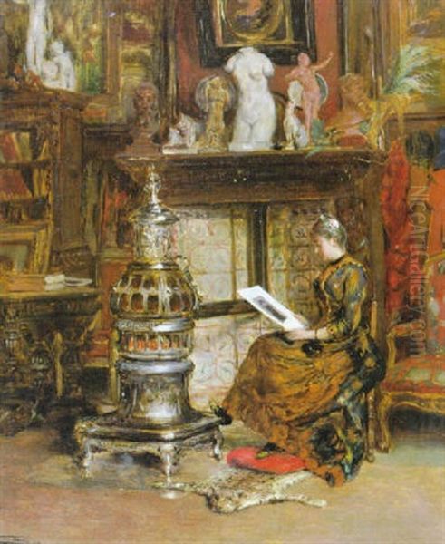 In Het Atelier Van De Kunstenaar - view 1