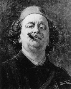 L'homme Au Cigare