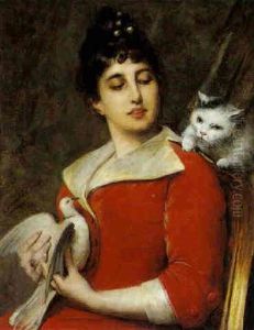 Her Favorite Pets by Leon Herbo