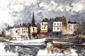 Le Vieux Bassin A Honfleur