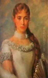 Portrait De Jeune Fille Portrait De Jeune Fille