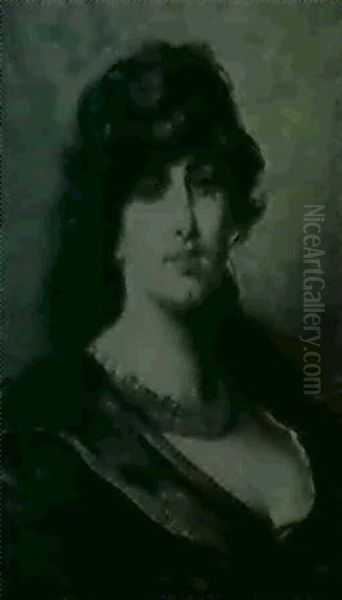 A Spanish Beauty, Bust Length - view 1